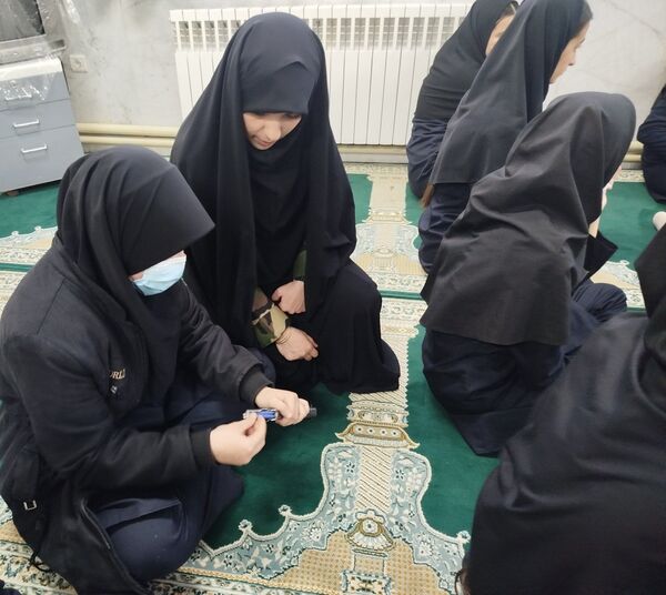 آموزش آمادگی دفاعی در سطح مدارس شهرستان فاروج