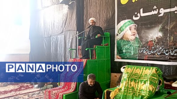 همایش بزرگ شیر خوارگان حسینی در تیتکانلو