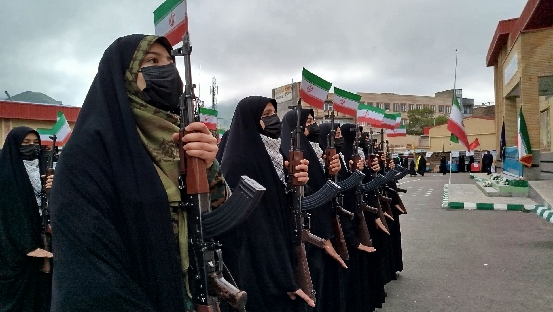 اجتماع دختران جان فدای هوراندی