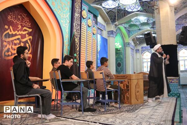 هفتمین اجلاس دانش‌آموزی نماز در یزد