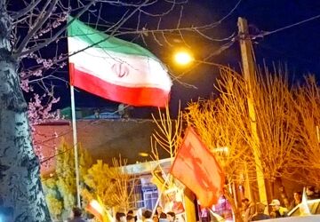 برگزاری نماز استغاثه به امام زمان (عج) با حضور پرشور مردم روستای یکن آباد