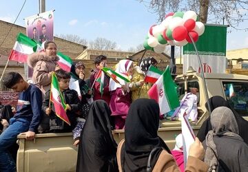 راهپیمایی روز جهانی قدس در شهرستان خوی