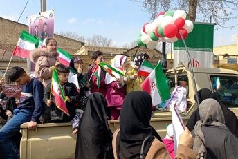 راهپیمایی روز جهانی قدس در شهرستان خوی