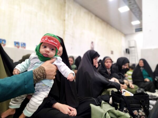 مراسم شیرخوارگان حسینی در شهرستان فریدونشهر 