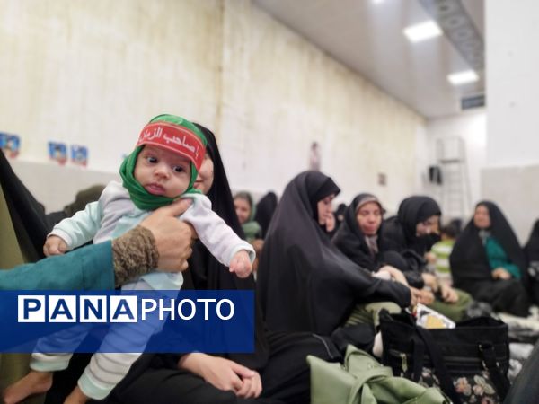 مراسم شیرخوارگان حسینی در شهرستان فریدونشهر 