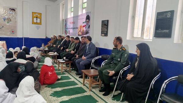 اجتماع فرزندان حاج قاسم