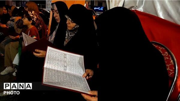 حماسه نودمین شب؛ اقتدار ملت در نماز استغاثه