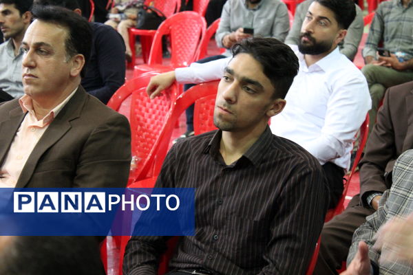 همایش روز معلم در بندپی شرقی 