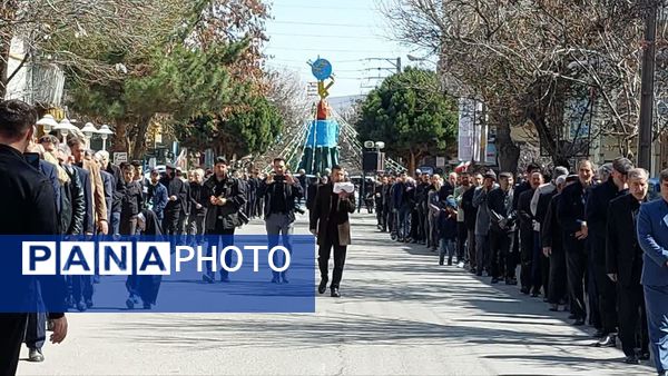 مراسم عزاداری سالروز شهادت حضرت علی (ع) در اهر