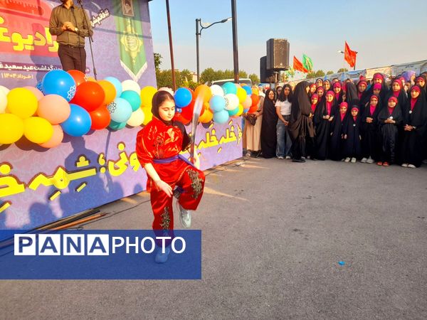 قائمشهر به استقبال عید غدیر رفت