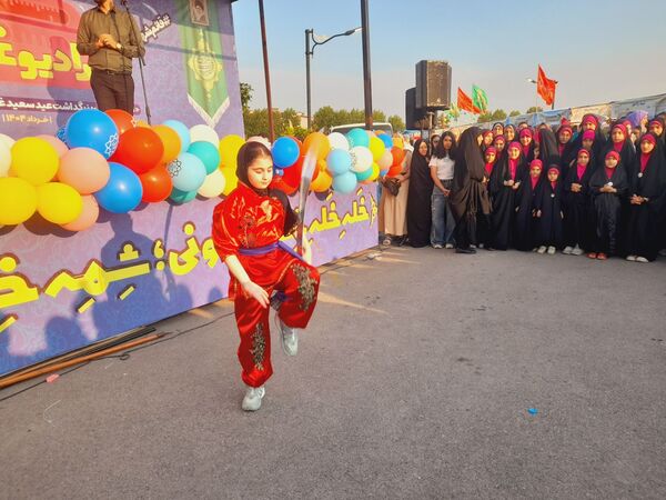قائمشهر به استقبال عید غدیر رفت