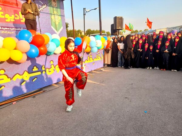 قائمشهر به استقبال عید غدیر رفت