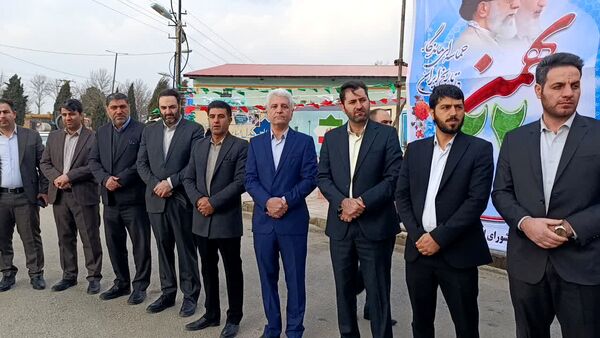 بازدید میدانی دادستان انتظامی قضات در کوهدشت و دیدار با کارکنان و خانواده شهدا