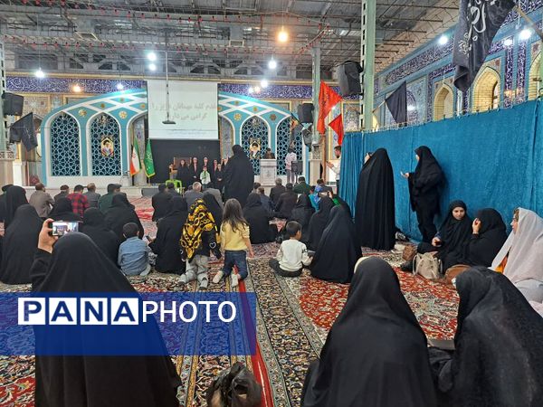 تقدیر از فرماندهان خواهر و برادر بسیجی شیروان