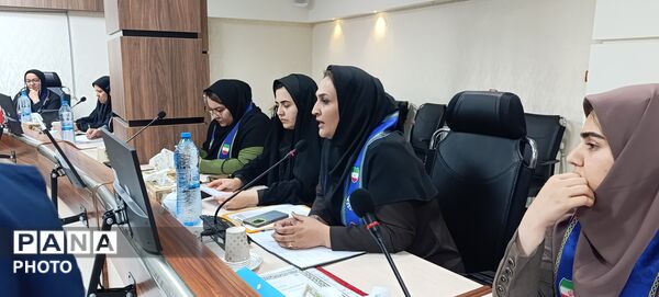 گردهمایی رؤسای شهرستان‌ها در  سازمان دانش‌آموزی خراسان شمالی