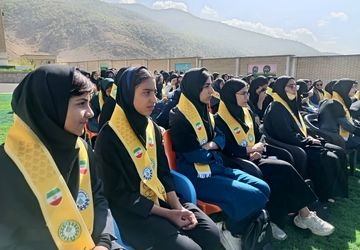 دهمین اردوی «تمشک» در منطقه دیشموک