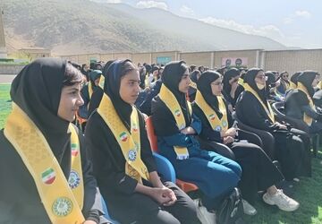 دهمین اردوی «تمشک» در منطقه دیشموک