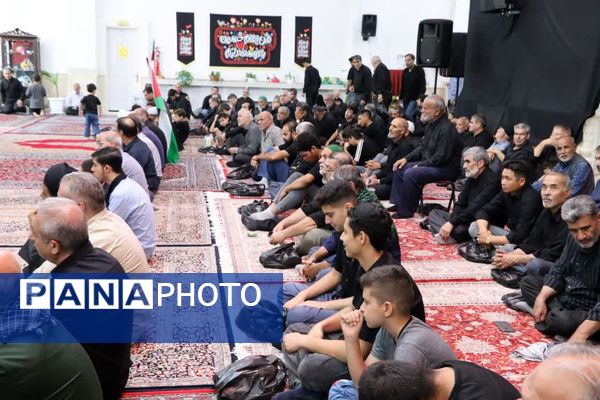 مراسم پیاده‌روی جاماندگان اربعین در محمدشهر کرج