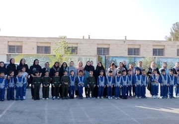 آغاز اولین فصل تحصیل در شهر نیم ور