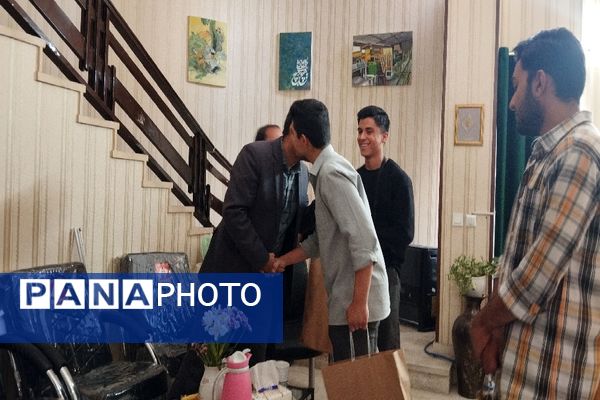 افتتاحیه کافه دخترونه در کانون فرهنگی پانزده خرداد مشهد