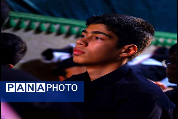 مراسم سوگواری شهادت حضرت فاطمه(س) در مدارس ناحیه 2 بهارستان