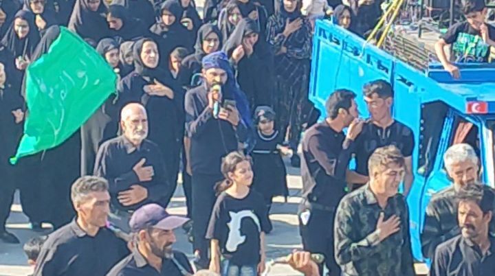 دسته های عزاداری، پیام رسان عشق به اباعبدالله (ع)