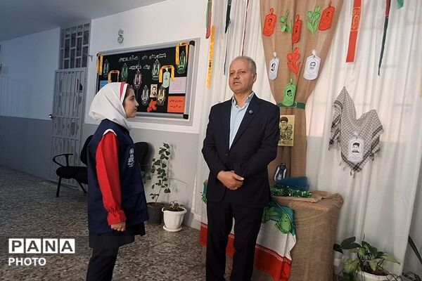 نگاهی به جشن پرشور جوانه‌ها در مدرسه بشارت