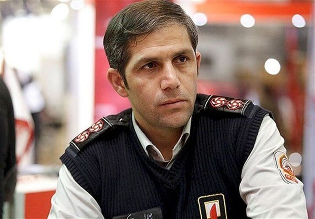 اعزام تیم عملیاتی آتش‌نشانی تهران به آمل در پی آتش‌سوزی یک شرکت لبنیاتی