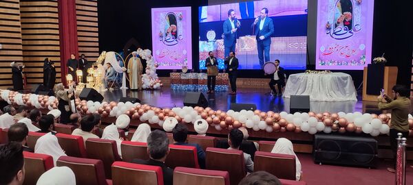 برگزاری جشن ازدواج آسان در شهرری