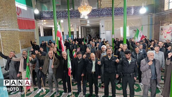 راهپیمایی روز جهانی قدس در سفیددشت