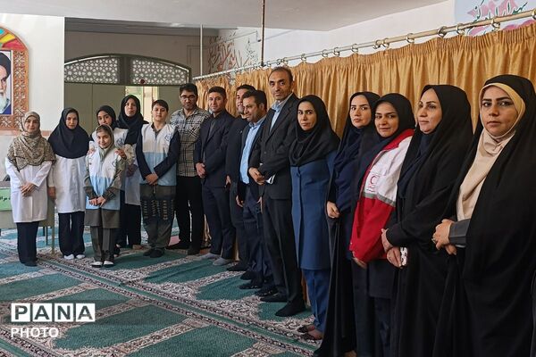 ایستگاه سلامت و آموزش بهداشت در بهارستان‌دو