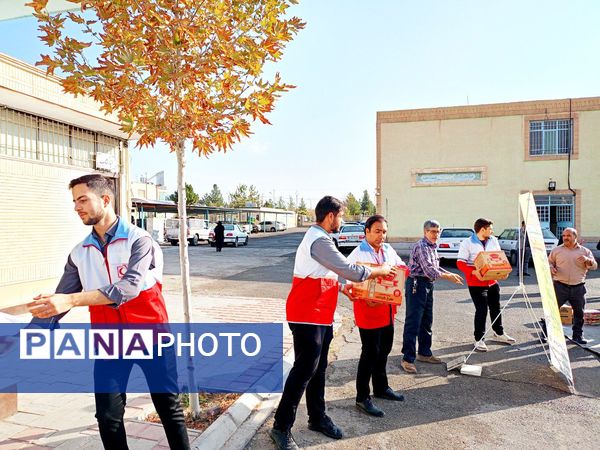 مشق همدلی در کاشمر