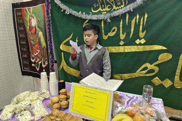 جشن دهه‌ فجر و میلاد حضرت عباس (ع) در مدارس ناحیه 2 شهرری 
