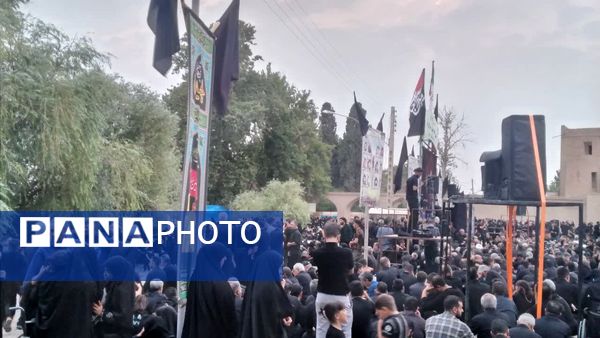 برگزاری مراسم تاسوعای حسینی در کرمان