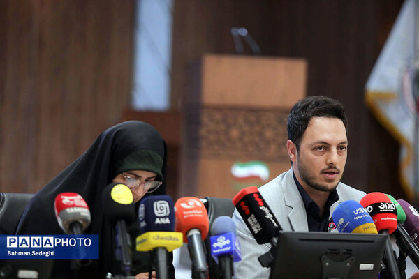 نشست خبری سرپرست کاروان اعزامی به بازی‌های پارآسیایی جوانان