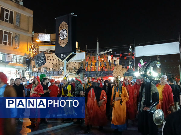 آیین تعزیه‌خوانی به مناسبت ایام اربعین حسینی(ع) و ماه صفر