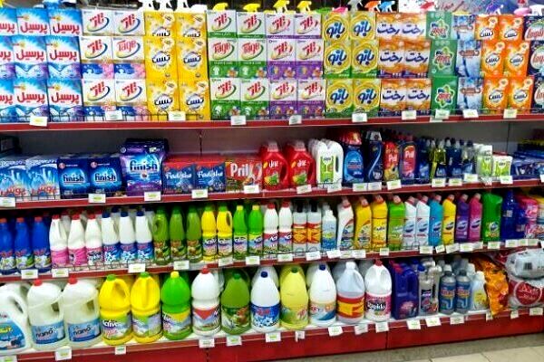 هیچ کمبودی در بازار محصولات شوینده نداریم