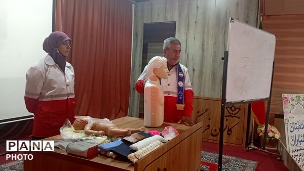 کارگاه توانمندسازی کمک‌های اولیه 