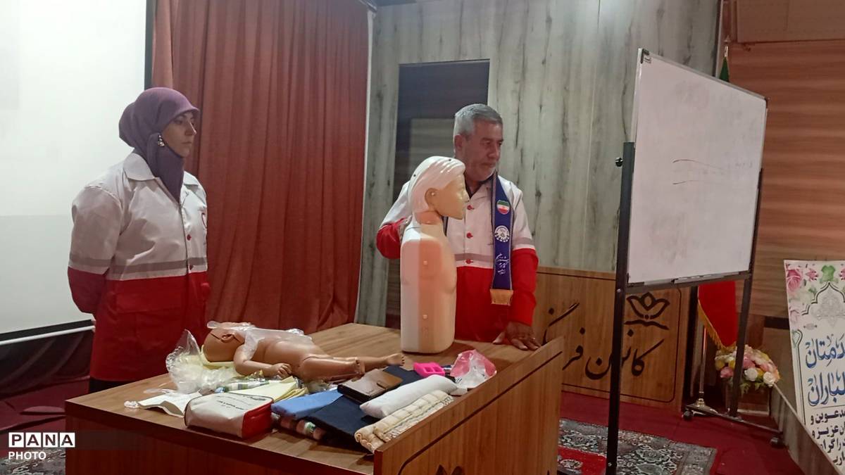 کارگاه توانمندسازی کمک‌های اولیه 