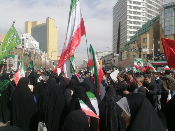 فریاد وحدت در چهل‌وهفتمین سالگرد پیروزی انقلاب اسلامی