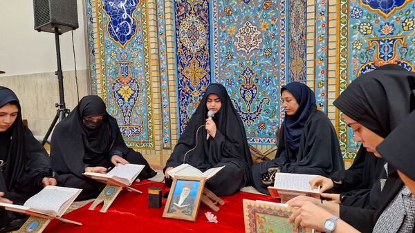 جلسه مسئولین هیئت‌های مذهبی مدارس متوسطه ناحیه ۶