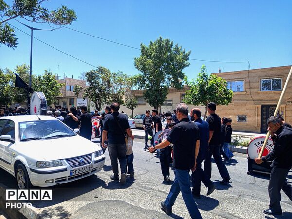 هیئت های کاشمر در پنجمین روز از ماه محرم 
