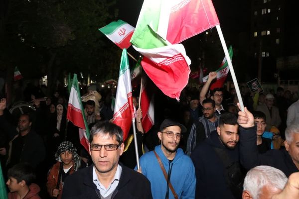 راهپیمایی شب پنجاهم مردم غیور محمدشهر کرج