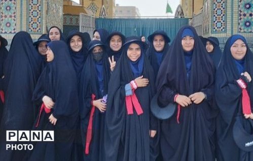 شروع سال تحصیلی در پناه امام هشتم(ع)