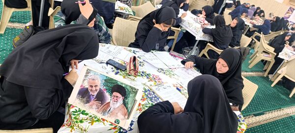 مرحله اول لیگ جت دختران در زنجان