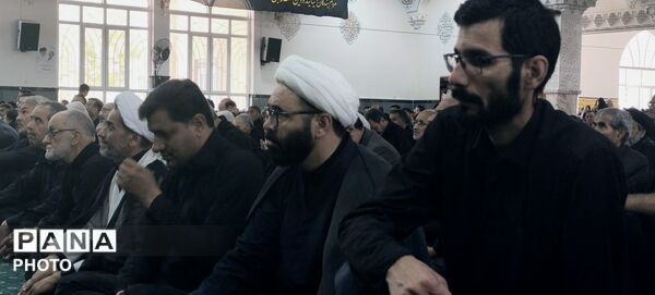 نماز عبادی سیاسی جمعه در شهرستان کاشمر 