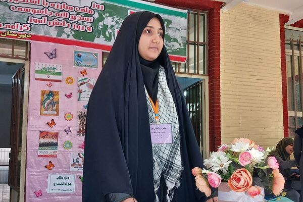 برگزاری مراسم روز دانش‌آموز در مدارس بهارستان‌دو