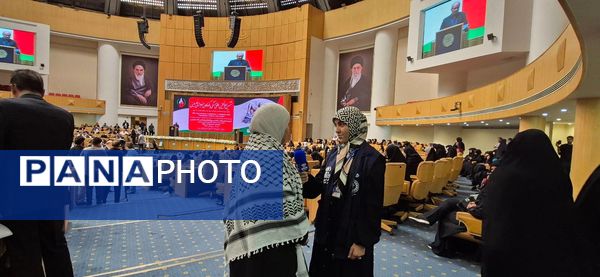 یاران دبستانی مقاومت، دانش‌آموزان تهرانی در صف مقدم حمایت از کودکان فلسطینی