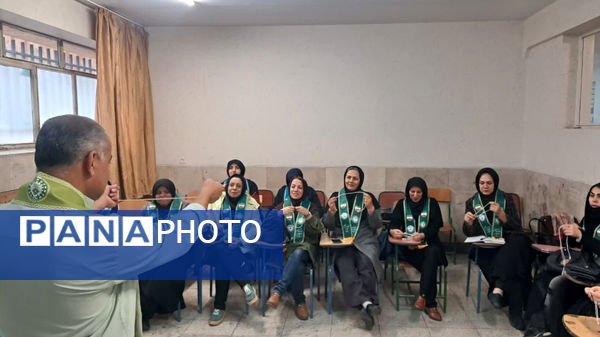 دوره ضمن خدمت «تربیت مربی کاردان» در ناحیه ۴ اصفهان