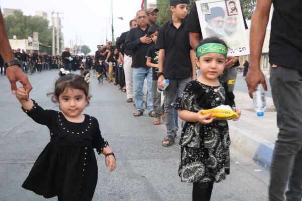روز عاشورا در بندرخمیر